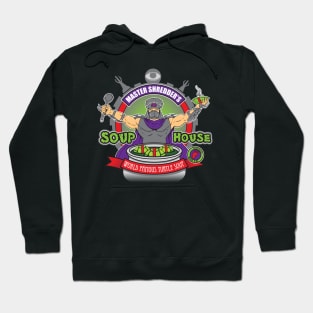 Master Shredder's Soup House Hoodie